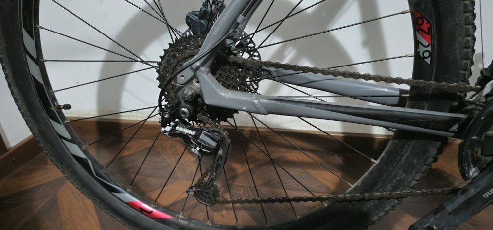 Vand bicicleta Hidraulica  Bulls pe 29