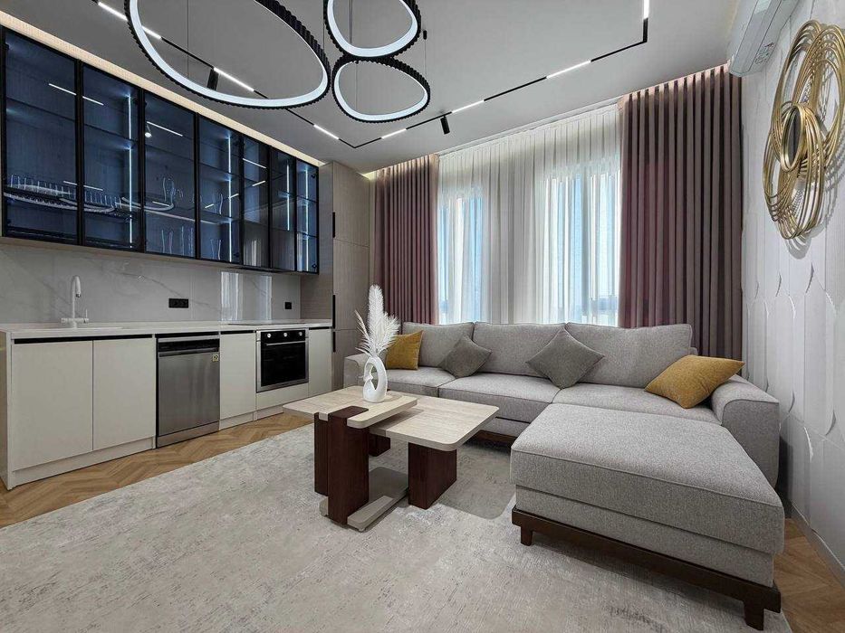 ЭКСКЛЮЗИВ! Квартира в NEST ONE | 3-ком 80 м²