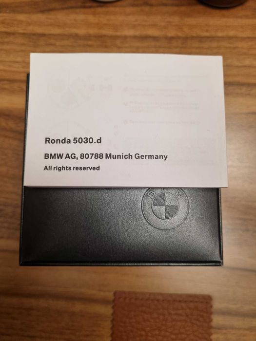 Оригинален мъжки часовник BMW X Chronograph