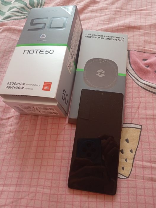 Продам infinix note 50