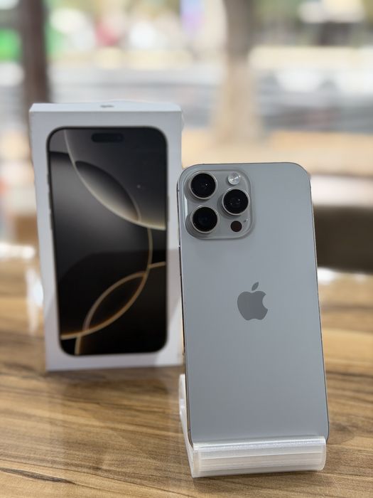 Iphone 16 pro max 256gb 92%/Айфон 16 про макс 256гб 92%