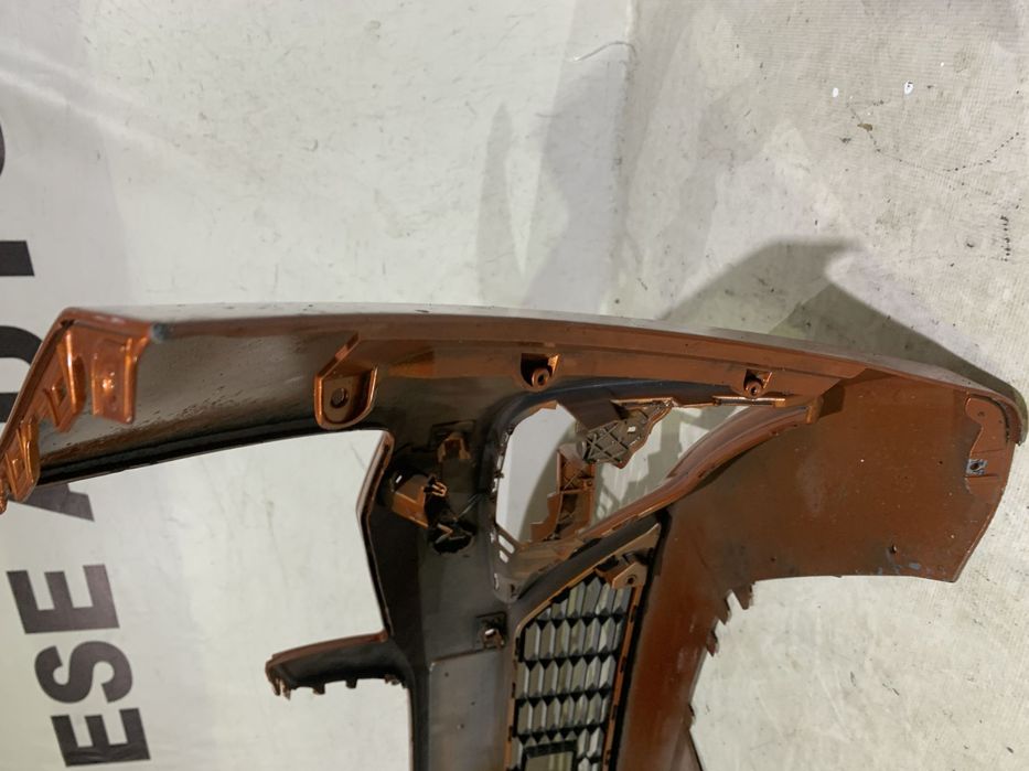 Bara fata Seat Leon 3, facelift, 2016, 2017, 2018, 2019, cod origine OE 5F0807221AB, cu gauri pentru spalatori faruri si senzori de parcare (4).