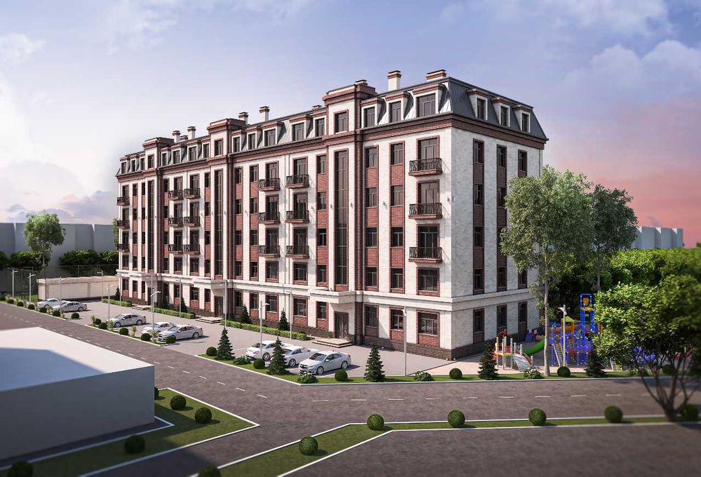 Продаётся 2/5/6 квартира с монсардой на Чиланзере 19. Кадастр Есть.