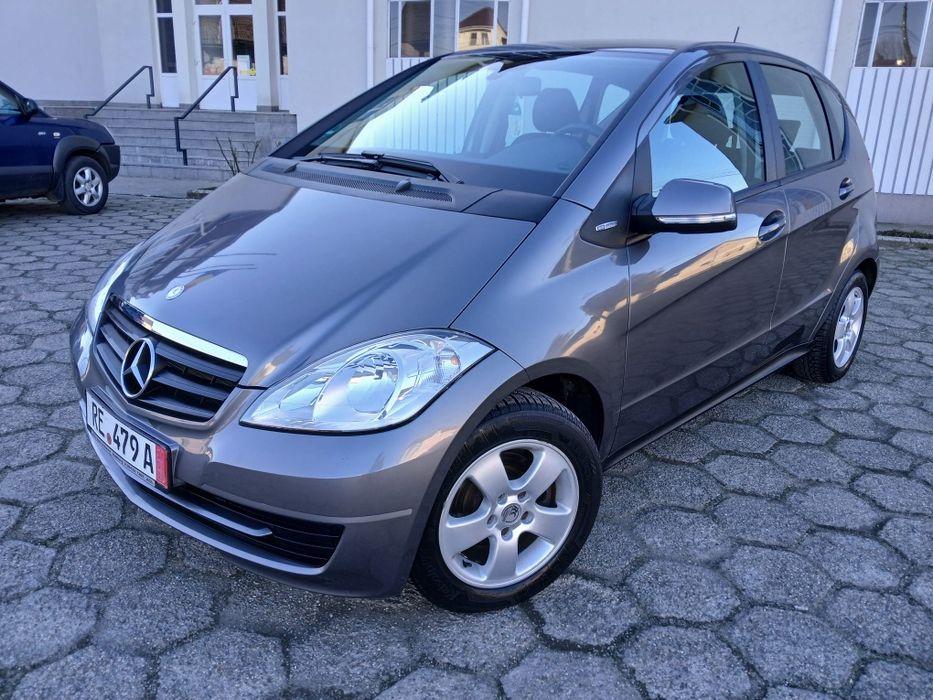 Mercedes A-Class - An 2010 - 1.5 Benzina 96Cp - Clima