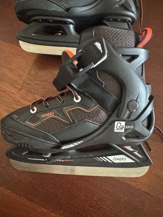 Patine de gheata reglabile Oxelo 32-35