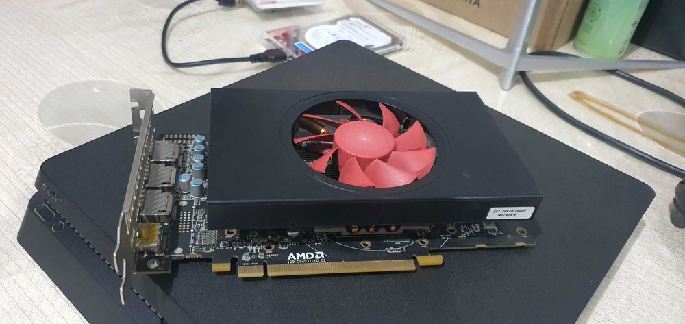 Video karta Rx 580 4-Gb