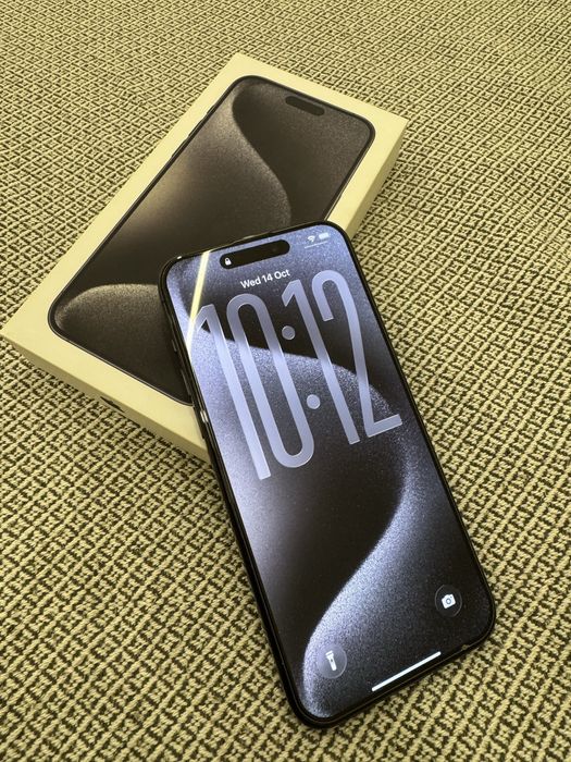 Продаю Iphone 15 pro max 256gb В идеальном состоянии