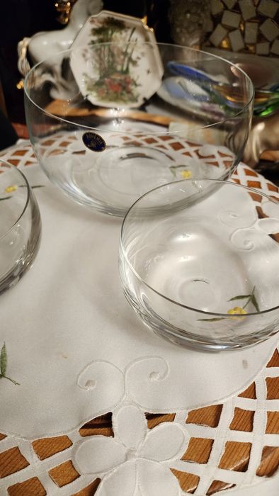 Набор салатников Чехия Боегимия