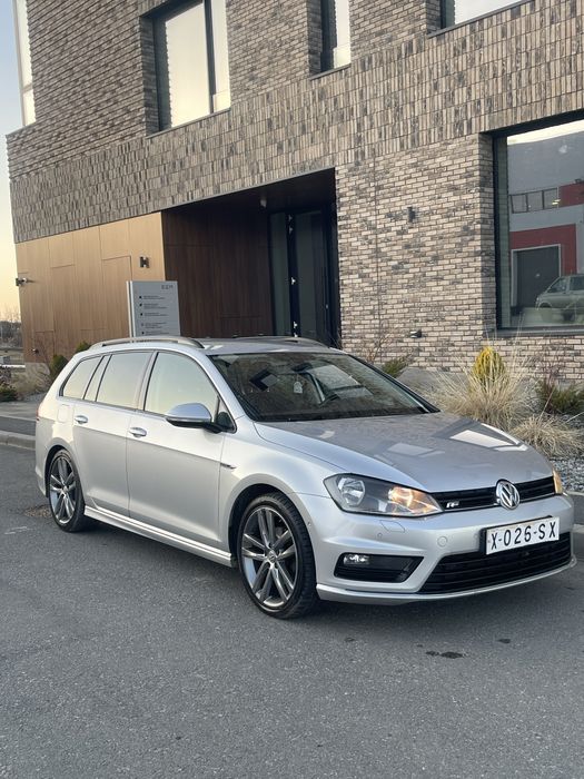 Volkswagen Golf 7 – 2015 | R line/Euro 6 / 150 cp  DSG