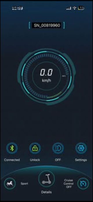 Trotineta Electrica Aovo Pro