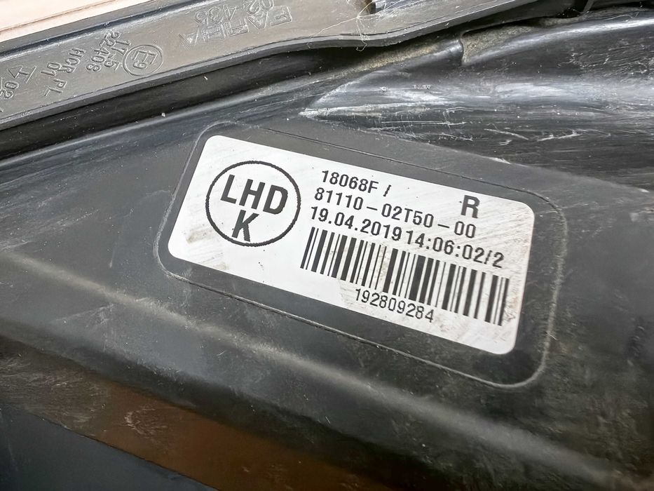 Фарове за Toyota Corolla E21 Full LED / Тойота Корола Е21