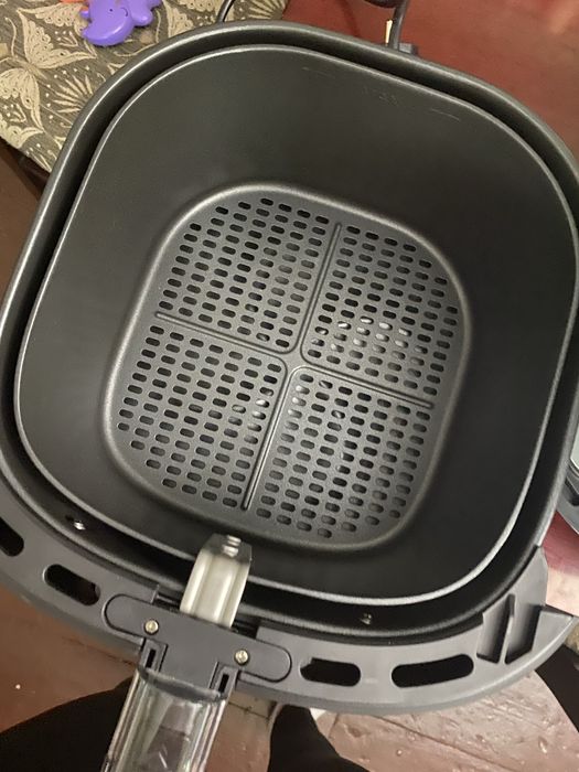 Airfryer Philips 5000 XXL, 7.2 l, Tehnologie Rapid Air, HomelD, 16 in 1,negru