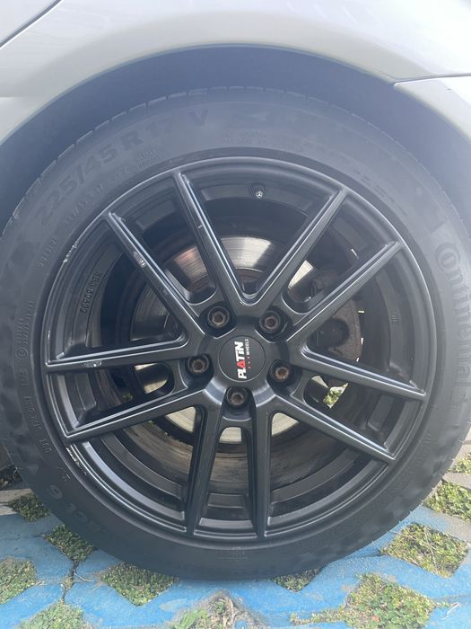 Джанти 17ки с гуми Continental