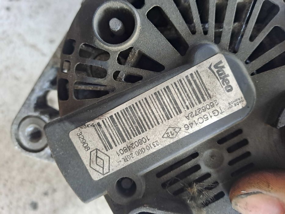 Alternator Electromotor Renault Megane 3 Scenic 3 1.5 DCI