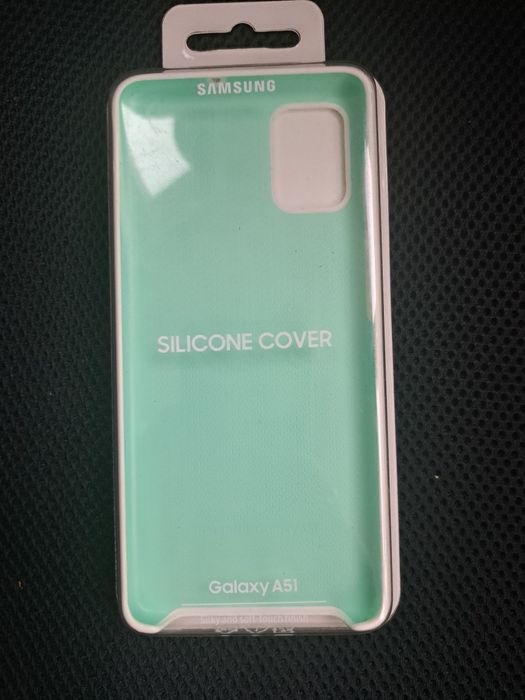 Silicone cover Samsung Galaxy A51 husa