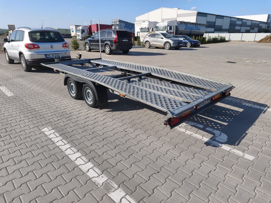 Platforma Gala 4,5m din 2023 de 2700 kg