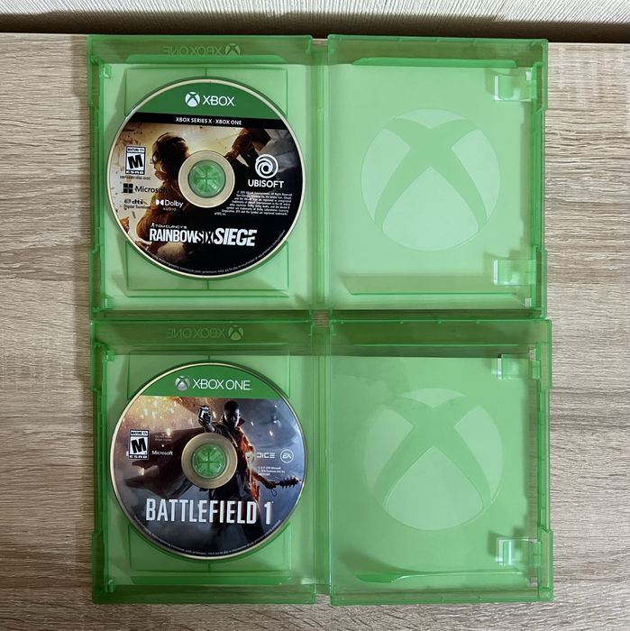 Диски на Xbox One/S/X