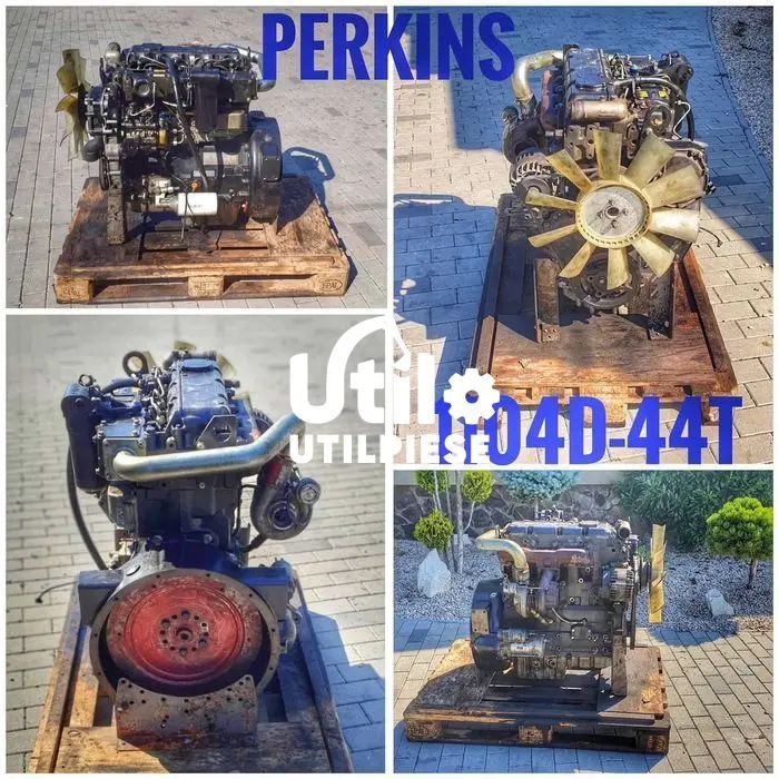 motor perkins 1104d-44t jcb 3cx 4cx manitou terex + piese perkins