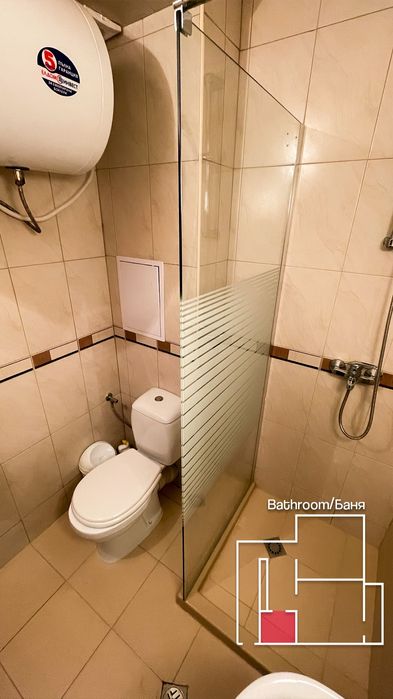 Дава се под наем Двустаен апартамент в к.к. Пампорово - 58 кв.м за 71.4 € - Снимка #11