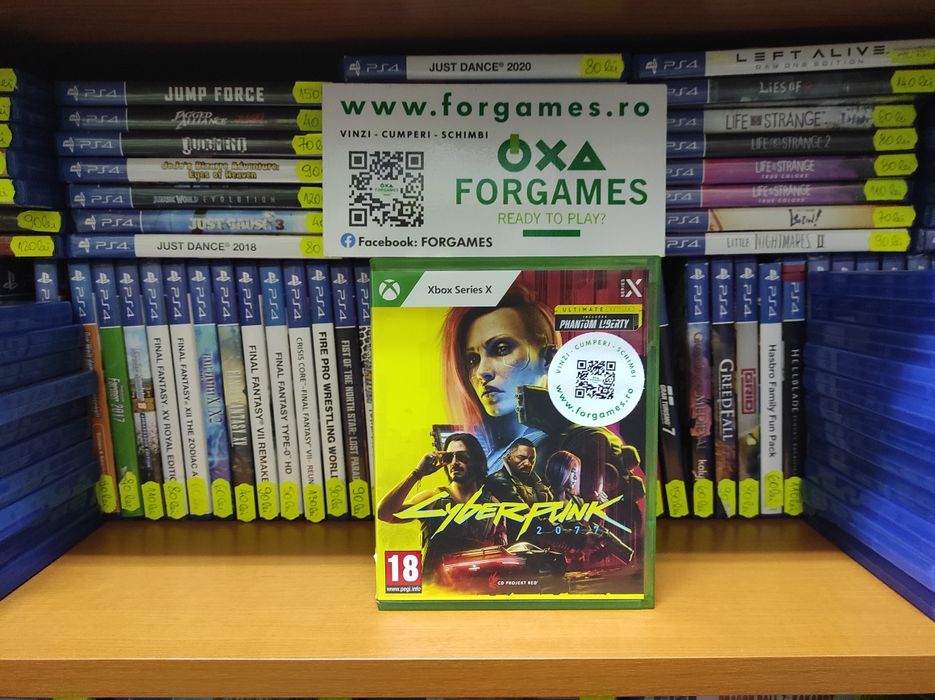 Cyberpunk 2077 joc Xbox Series X Forgames.ro