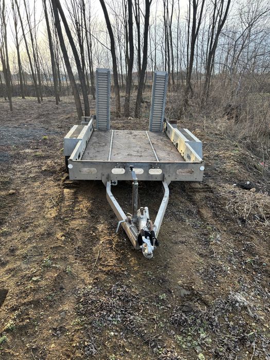 Vind remorca slep pentru utulaje