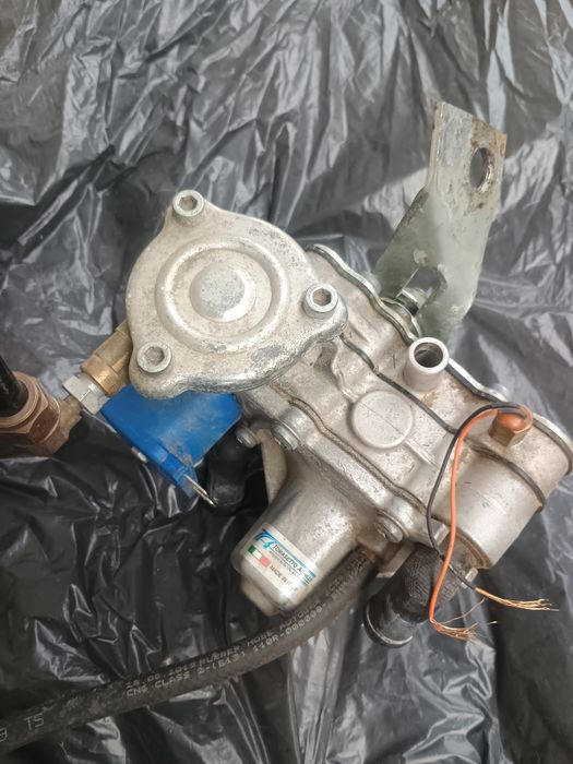 Газова уредба комплект. Договаряне!