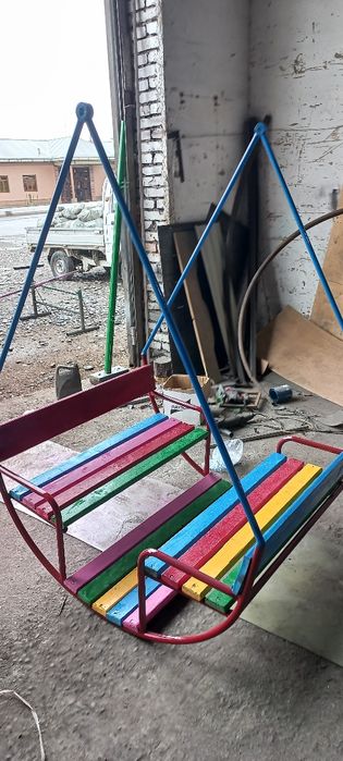 Bog‘cha jihozlari, kachela, sirpanchiq