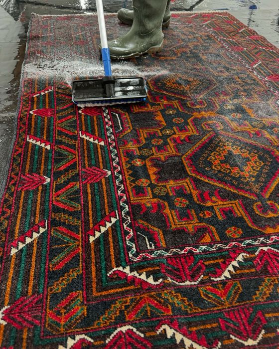 Кілем жуу, Стирка ковров