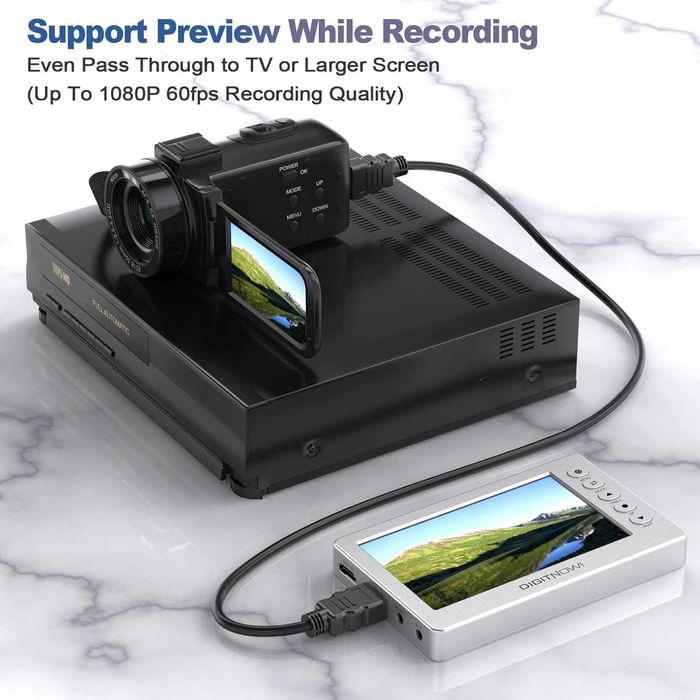 DIGITNOW HDMI / AV видео рекордер и конвертор