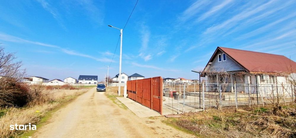 Teren intravilan Buftea - Manastirea, 877mp, aproape lac, 0% comision