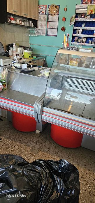 Хладилна Витрина Хоризонтална за месо колбаси