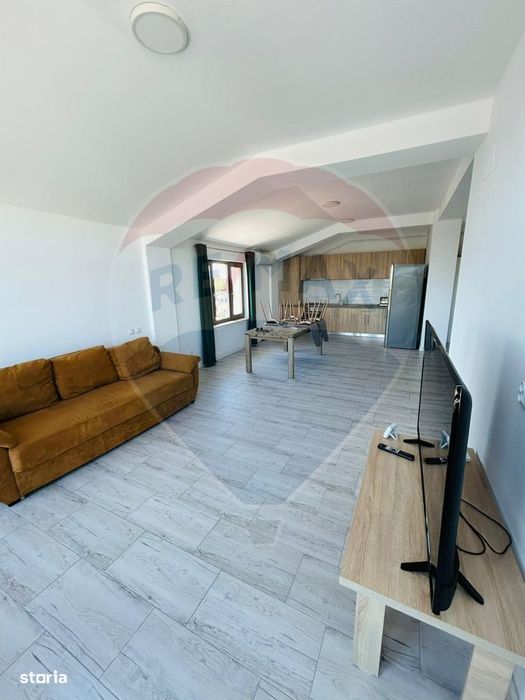 Apartament 2 camere bloc nou cu centrala