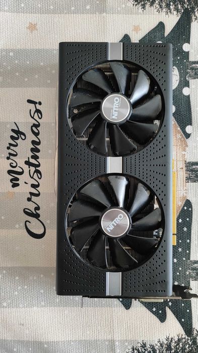 Sapphire RX 580 Nitro+ 8GB – мощна, тиха, тествана