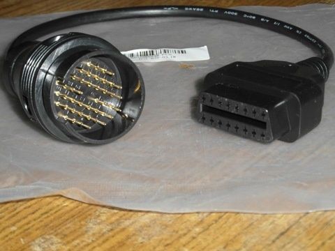 Кабель OBD2 новый в упаковке