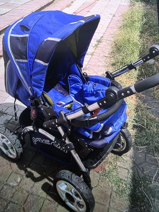 Коляска детская prego