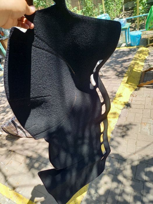 накидка на панель акцент