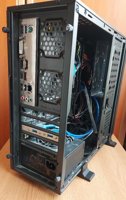 Unitate PC Gigabyte Z490m ,I3 ,8g ram ,SSD Samsung,sursa Be Quiet
