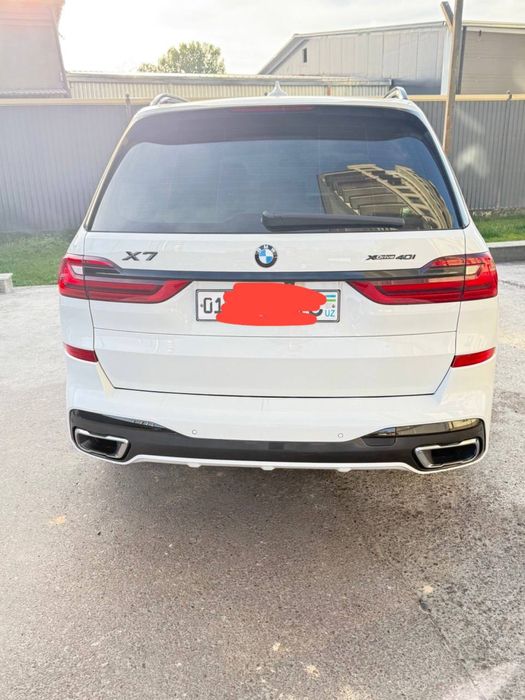 BMW X7 full version