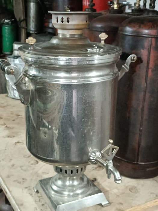 Продам самовар 40 литровый советский