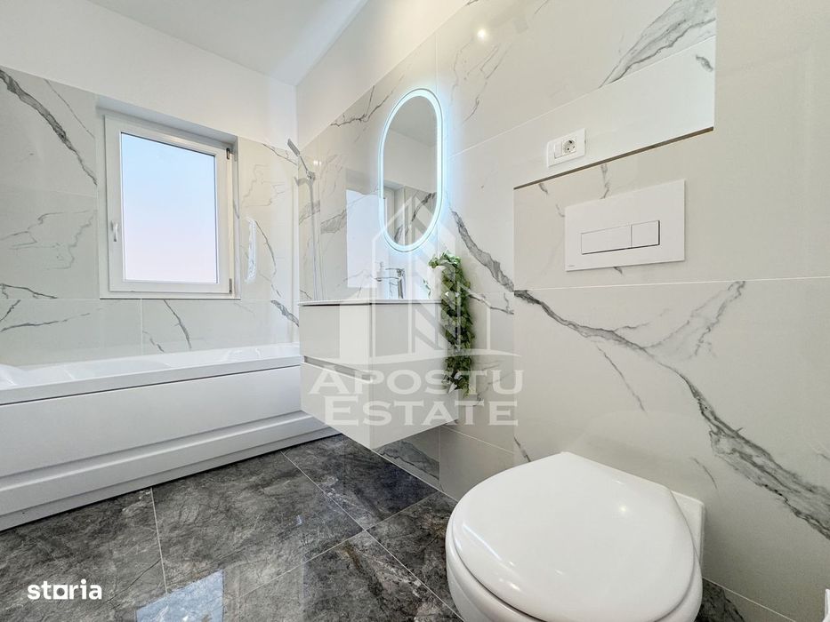 Penthouse cu 2 camere, prima inchiriere, Giroc, Timisoara