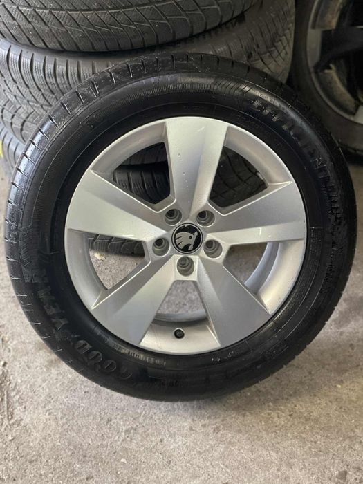 Гуми и джанти за шкода