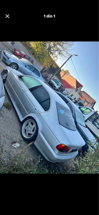 Vand bmw e39 520d masina are probleme