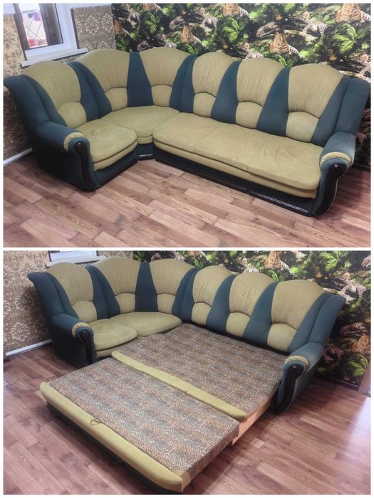 Угловой диван раскладной