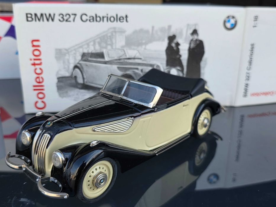 Macheta Auto 1/18 Schuco BMW 327 Cabriolet