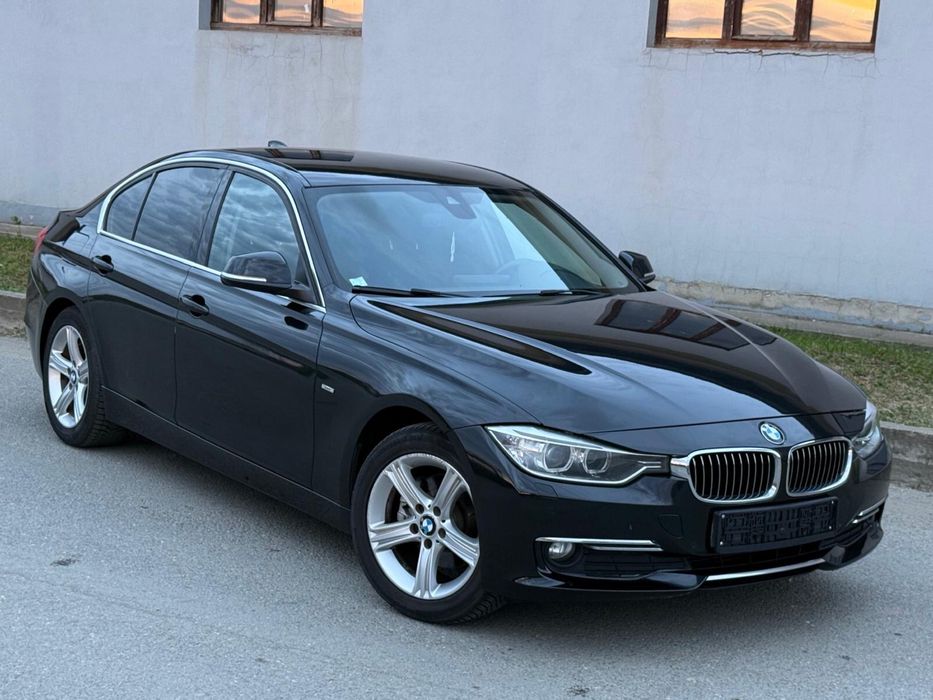Bmw 320d 184cp seria3 f30 LUXURY automat