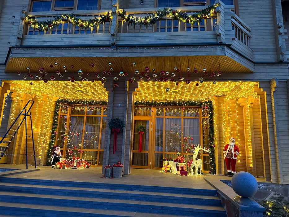 Новогоднее Оформление!