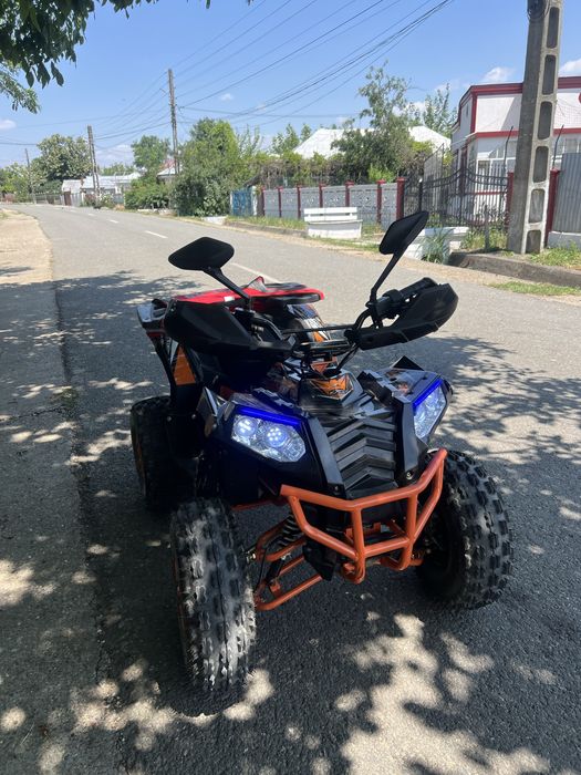 ATV Electric KXD PRO 1200W – IMPECABIL – 240 km – Baterii noi – 5200 lei Neg.