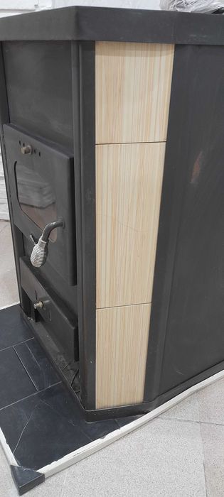 Камина с водна риза