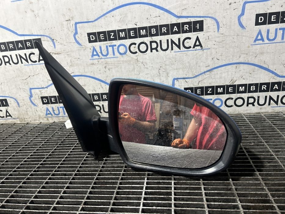 Oglinda dreapta Hyundai Tucson III 2015 - 2018 4 Usi Ara Blue Metallic R3U (1293) Rabatabile Rabatabil E4044673 Garantie