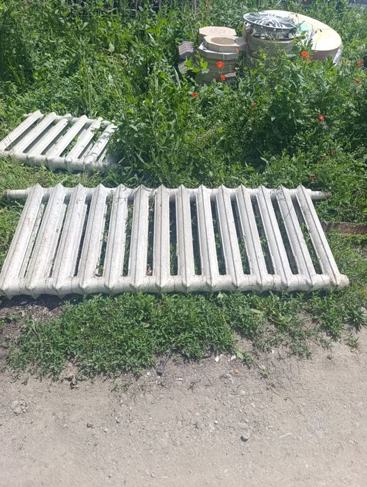 Чугунная батарея